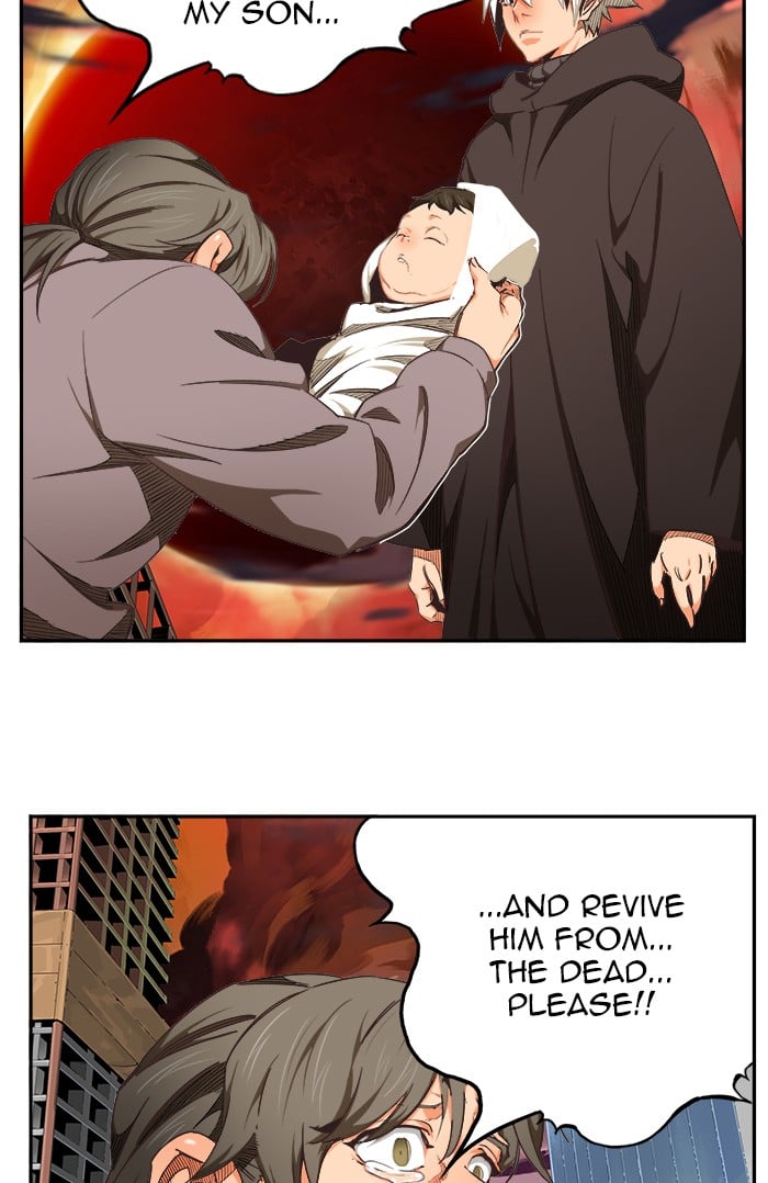 The God of High School chapter 468 page 57