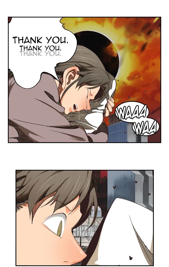 The God of High School chapter 468 page 91