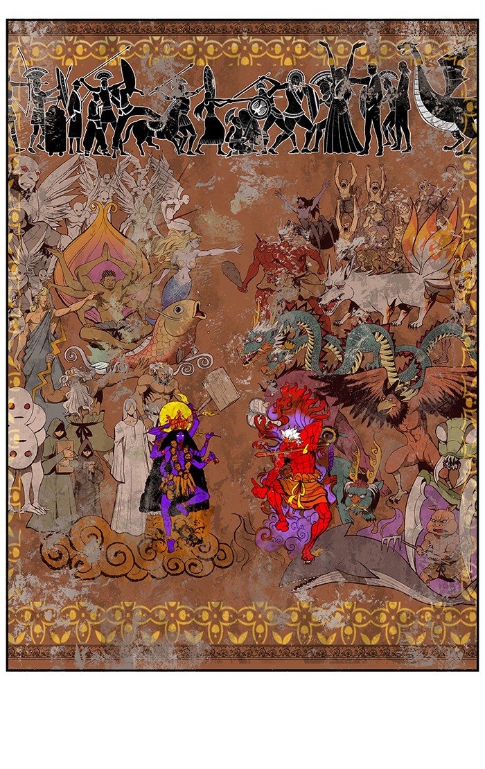 The God of High School chapter 469 page 121