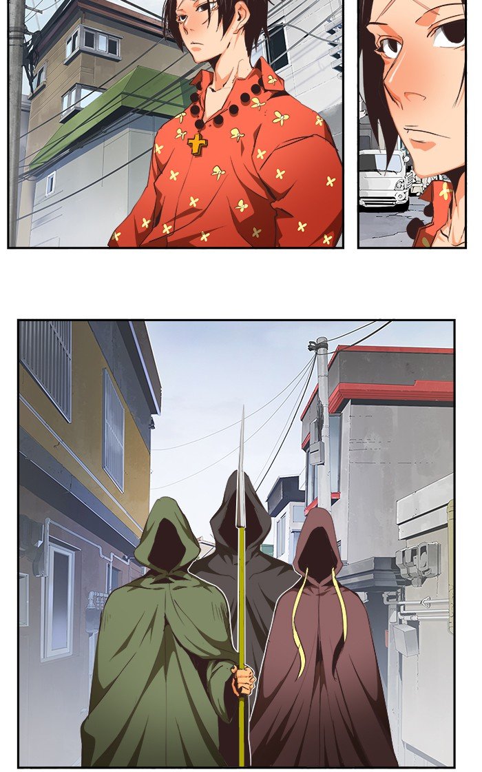 The God of High School chapter 469 page 18