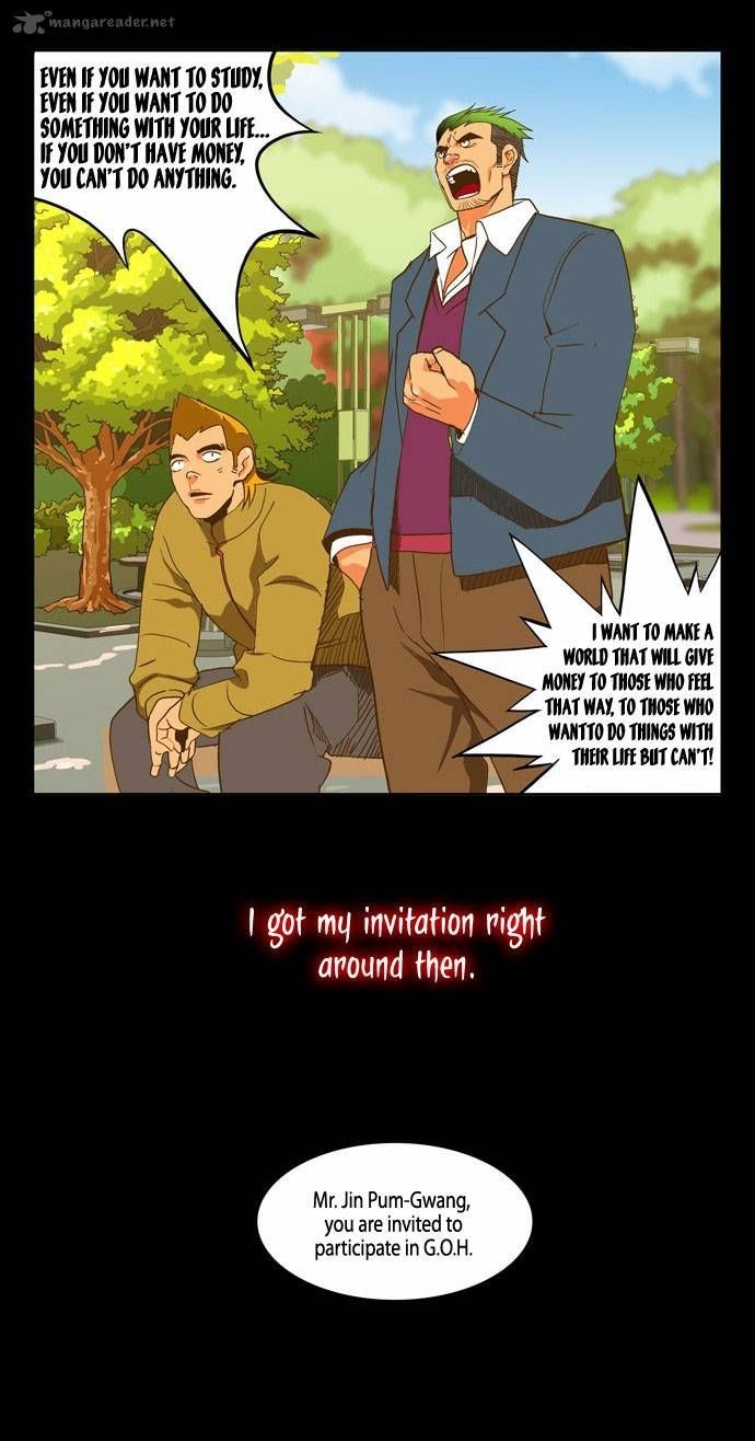 The God of High School chapter 47 page 10