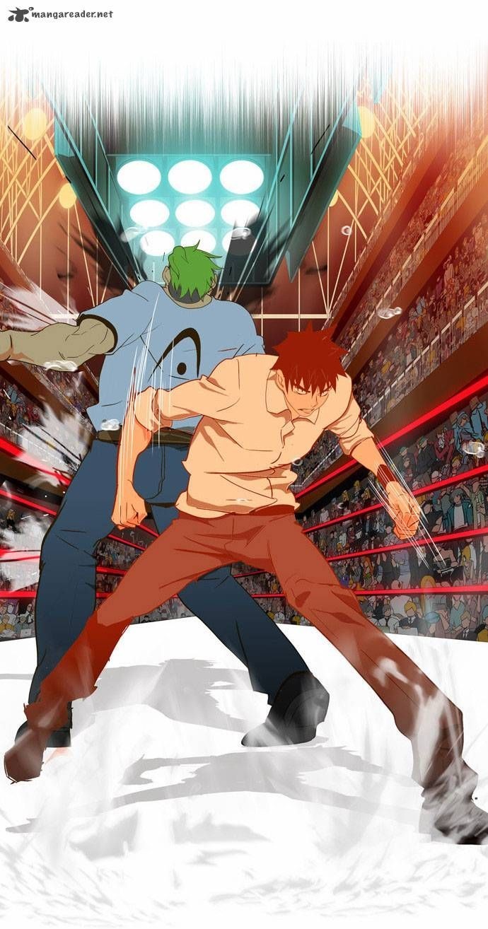 The God of High School chapter 47 page 13