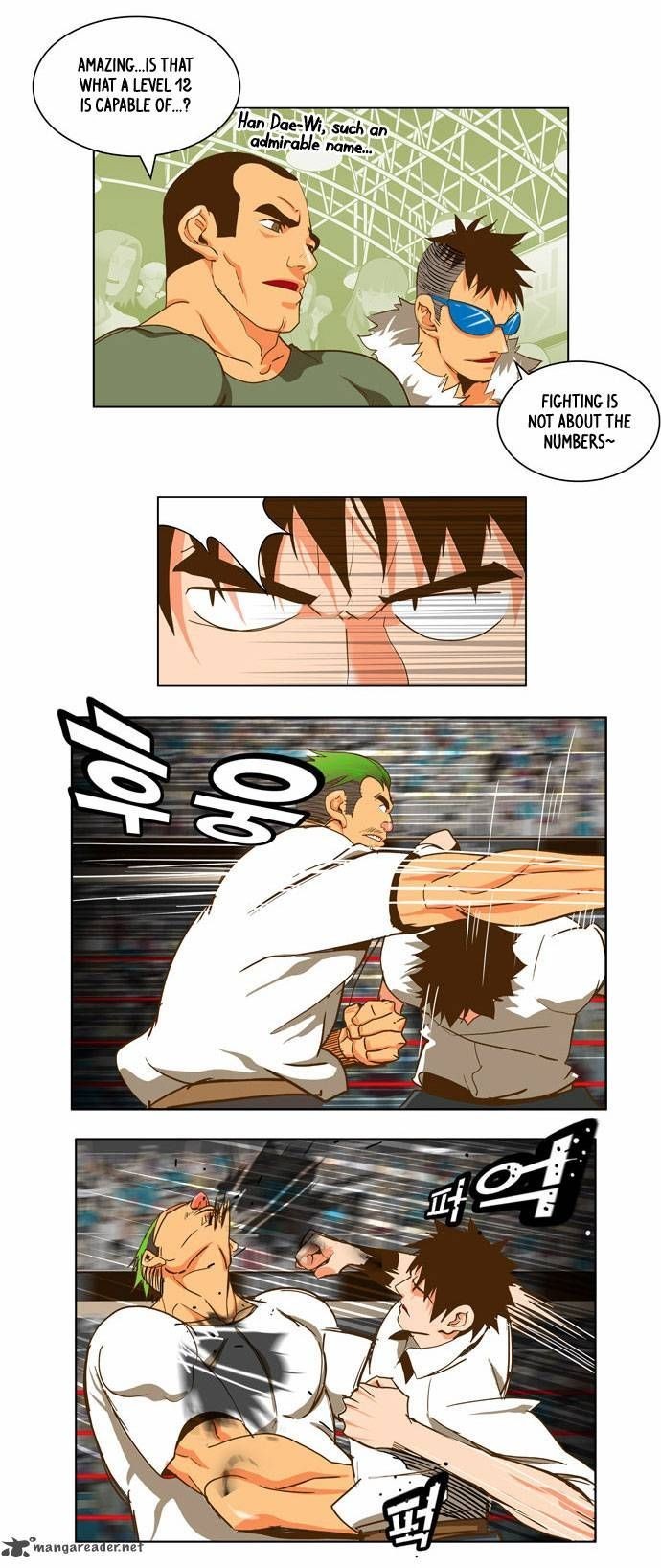 The God of High School chapter 47 page 14