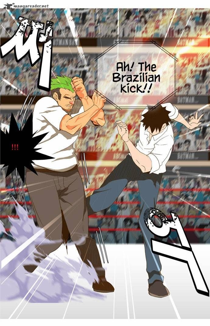 The God of High School chapter 47 page 16