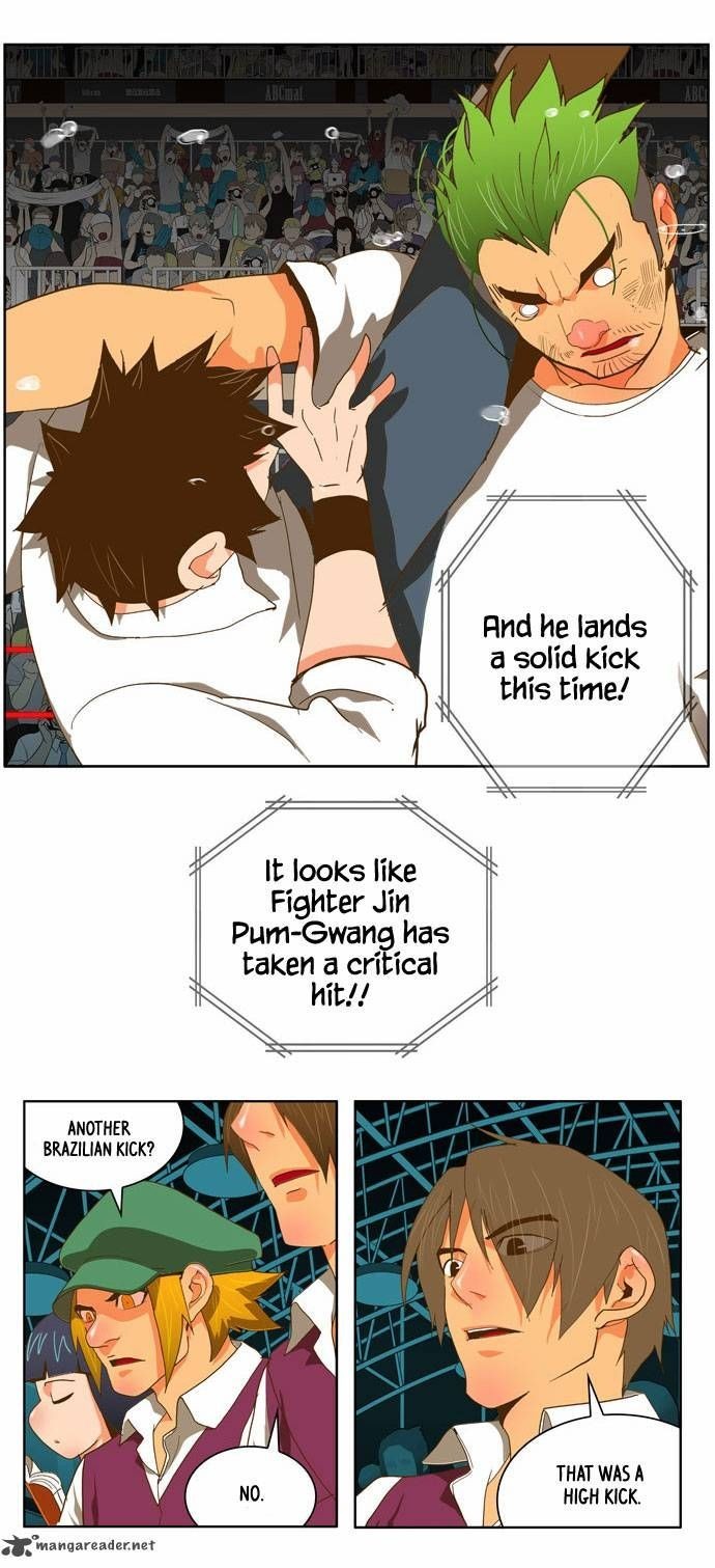 The God of High School chapter 47 page 18