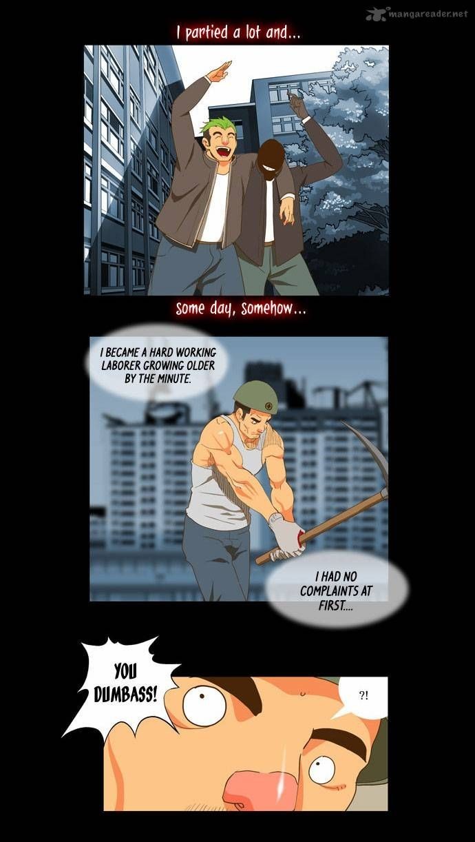 The God of High School chapter 47 page 2