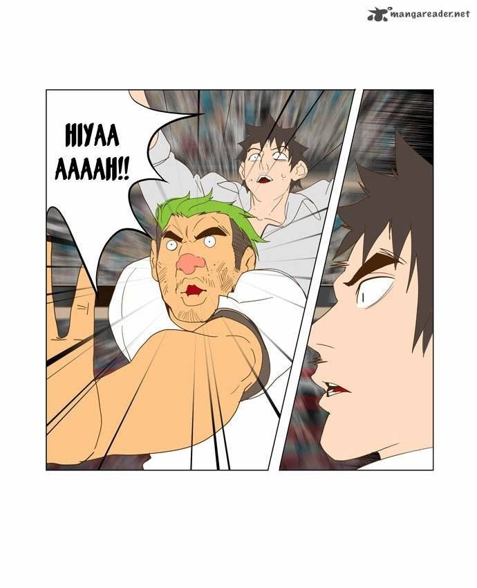 The God of High School chapter 47 page 21