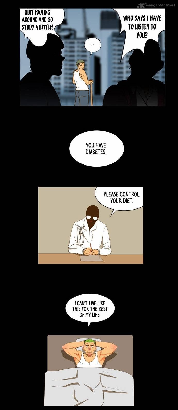 The God of High School chapter 47 page 3