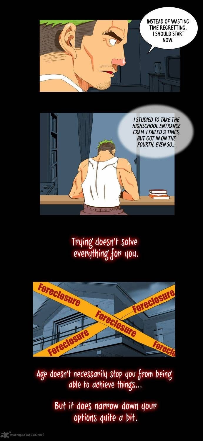 The God of High School chapter 47 page 5