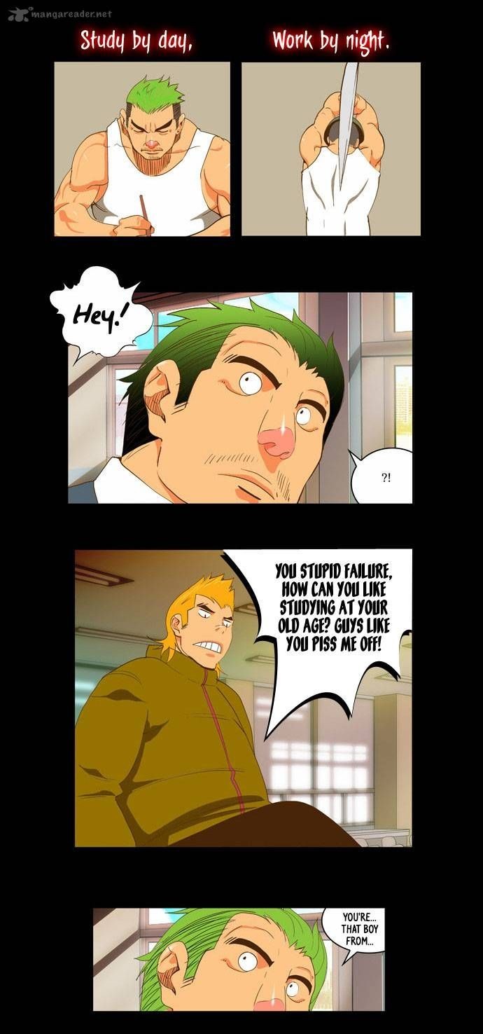 The God of High School chapter 47 page 6