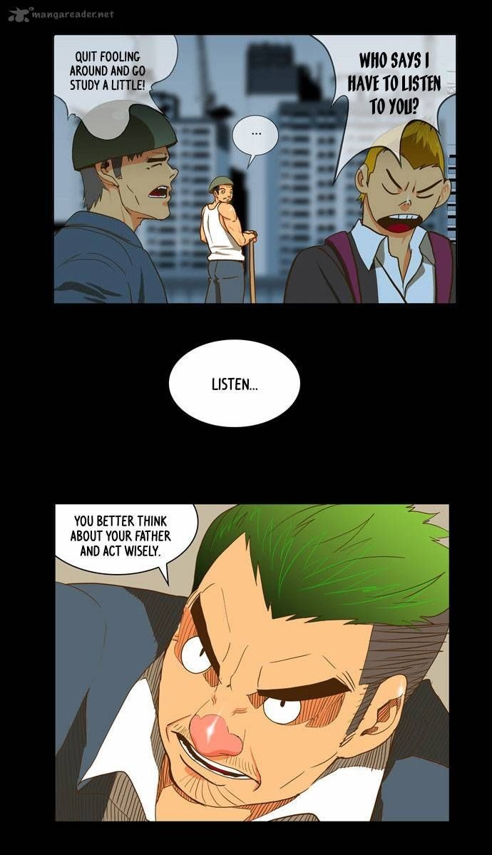 The God of High School chapter 47 page 7