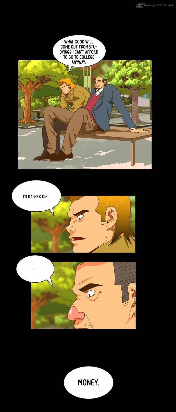 The God of High School chapter 47 page 9