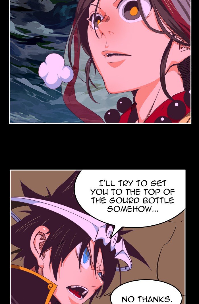 The God of High School chapter 470 page 18