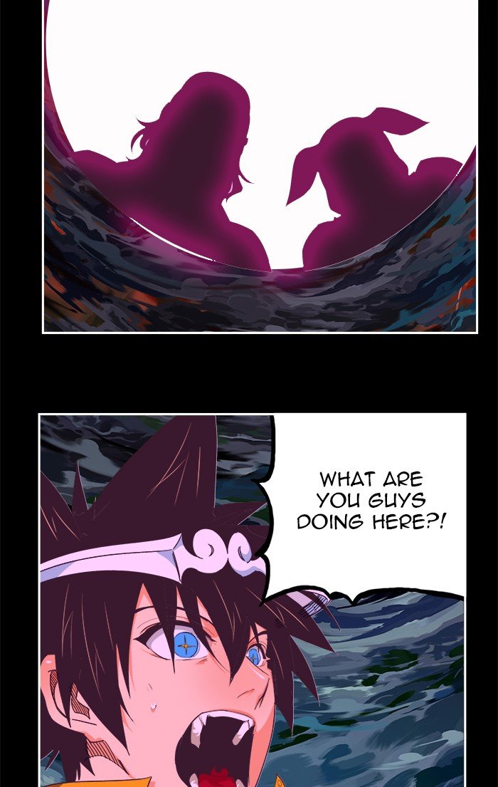 The God of High School chapter 470 page 25