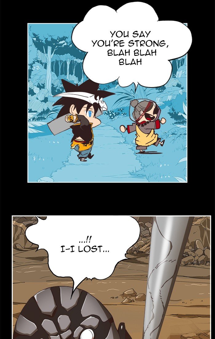 The God of High School chapter 470 page 31