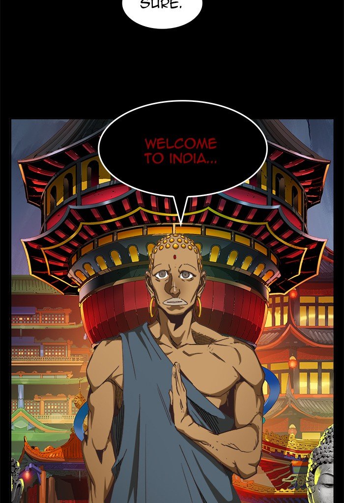 The God of High School chapter 470 page 43