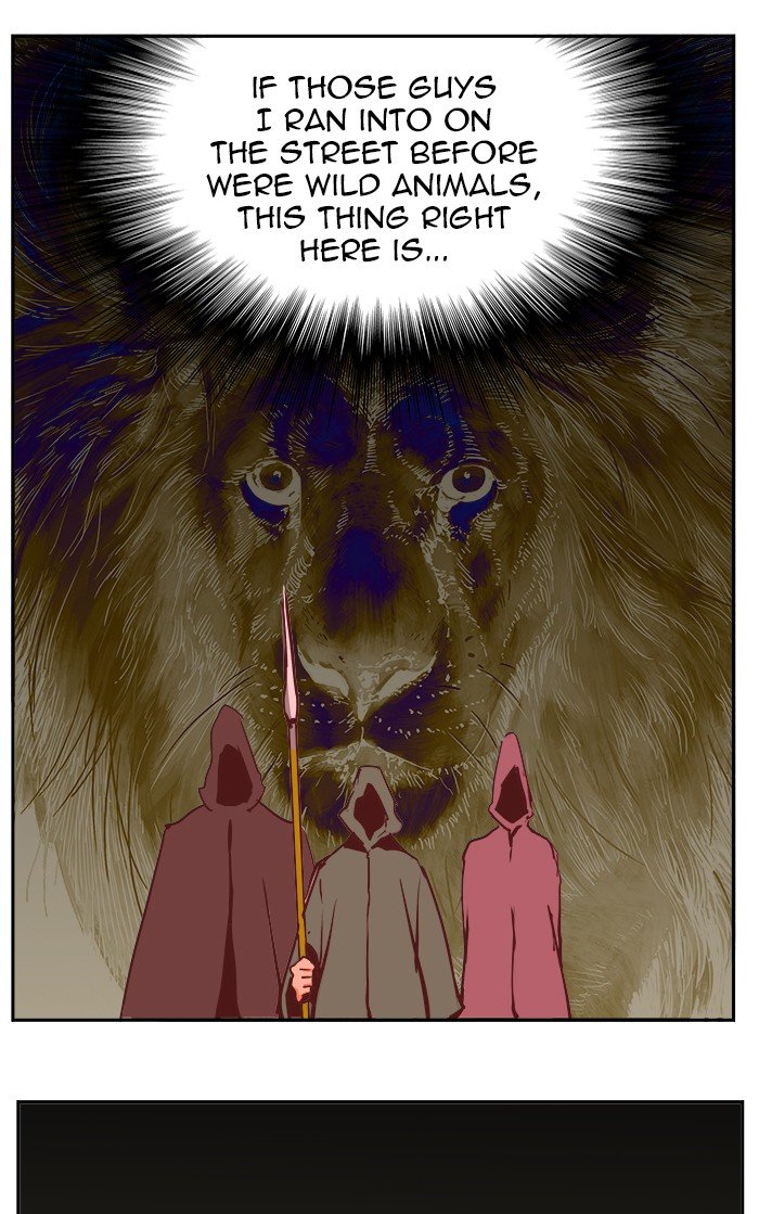 The God of High School chapter 470 page 69