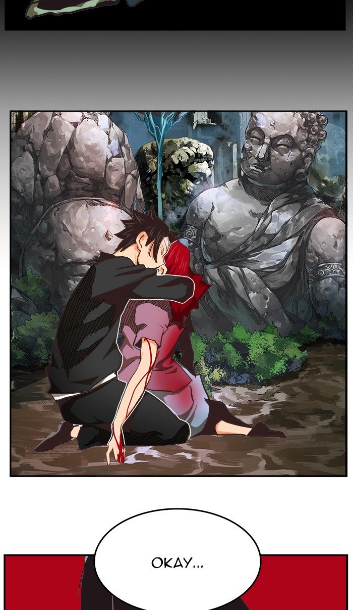 The God of High School chapter 471 page 167