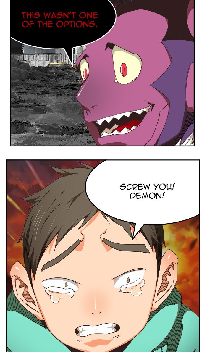 The God of High School chapter 471 page 28