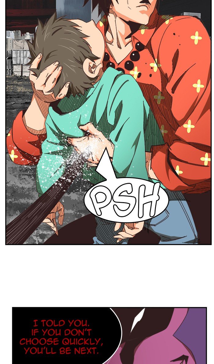 The God of High School chapter 471 page 33