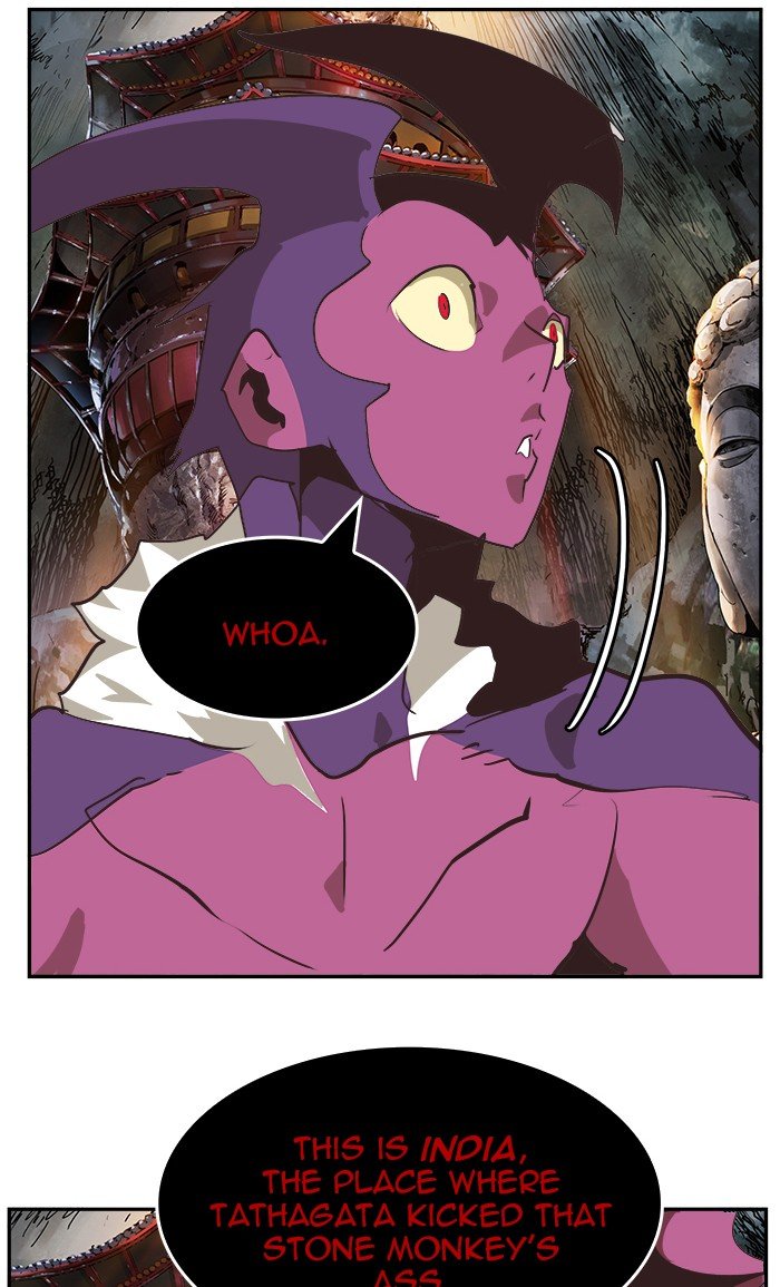 The God of High School chapter 471 page 84