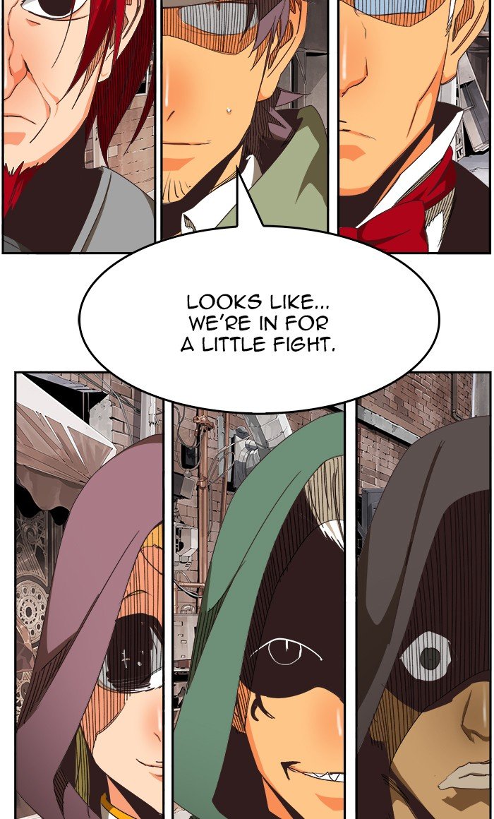 The God of High School chapter 471 page 9