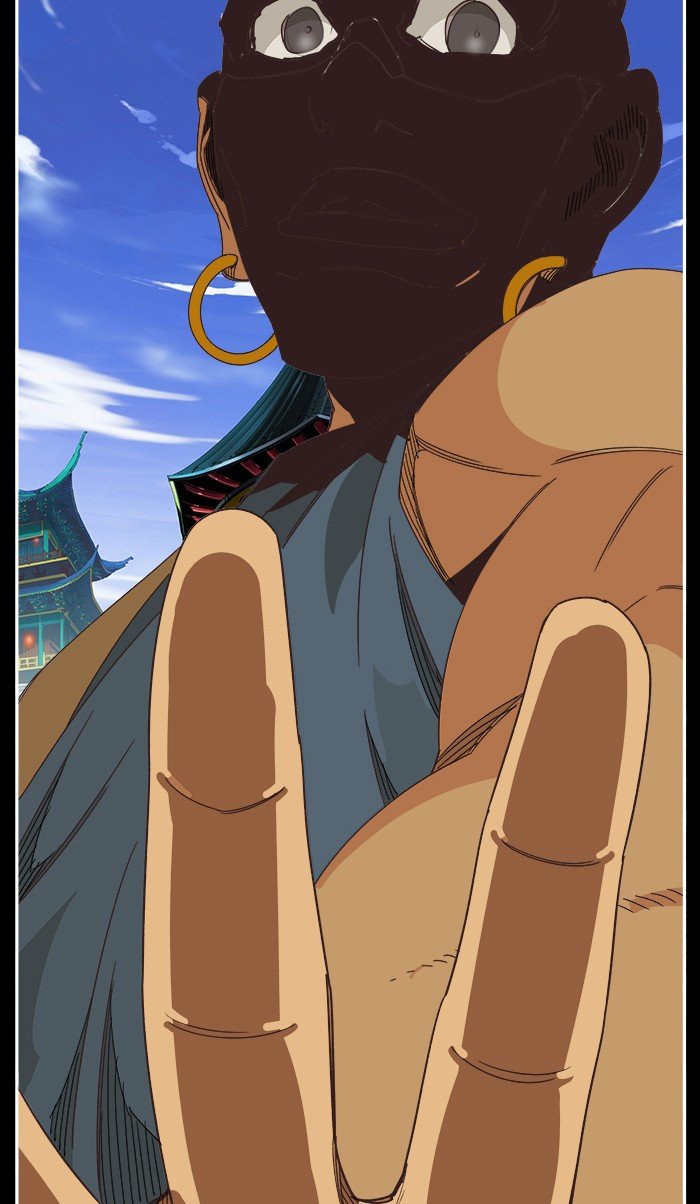 The God of High School chapter 471 page 98