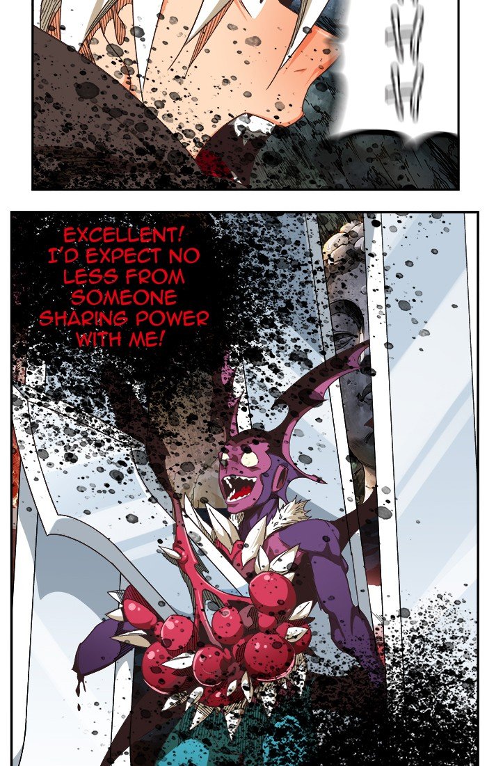 The God of High School chapter 472 page 32