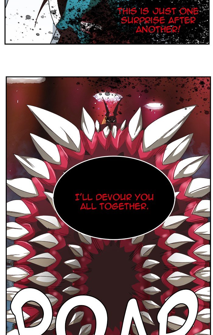 The God of High School chapter 472 page 33