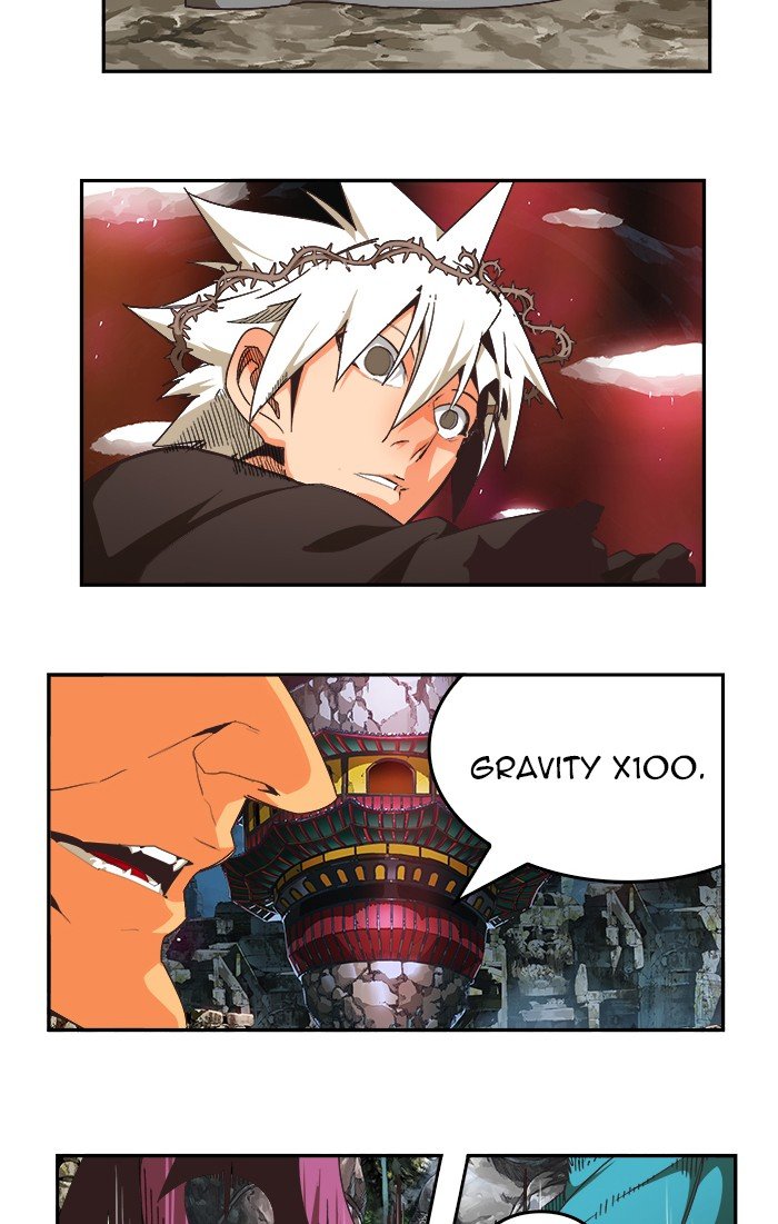 The God of High School chapter 472 page 36