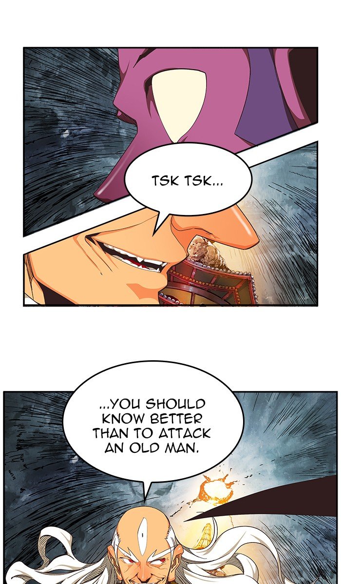 The God of High School chapter 472 page 43