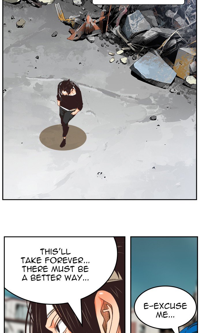 The God of High School chapter 473 page 12