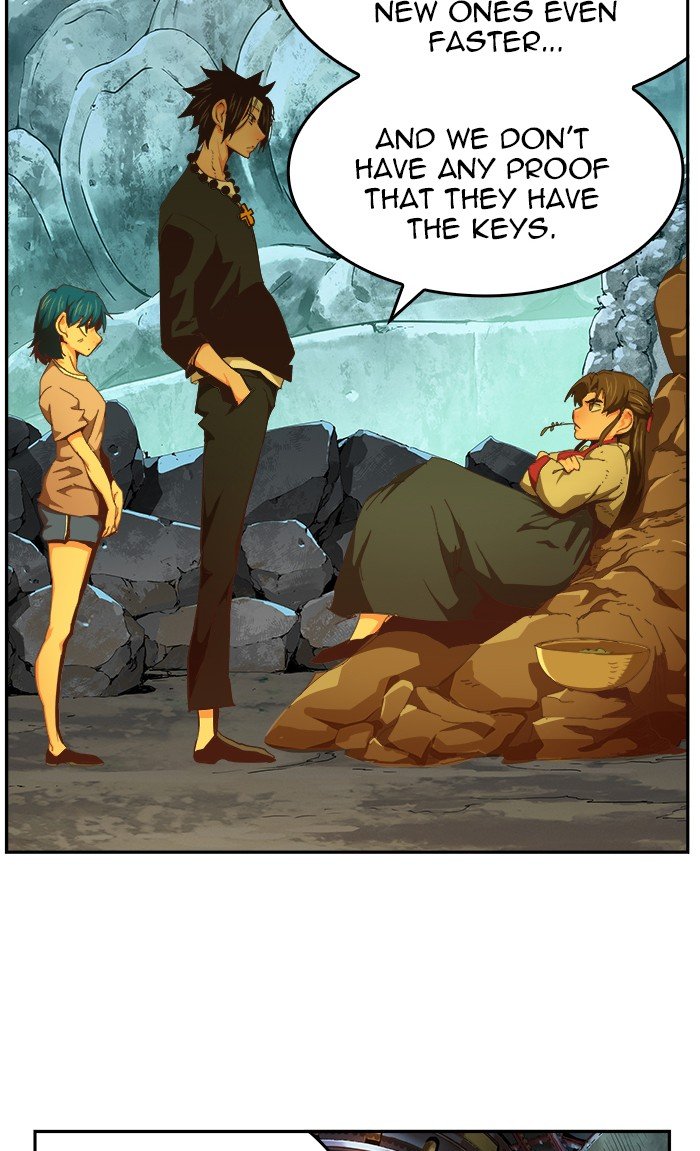 The God of High School chapter 473 page 15