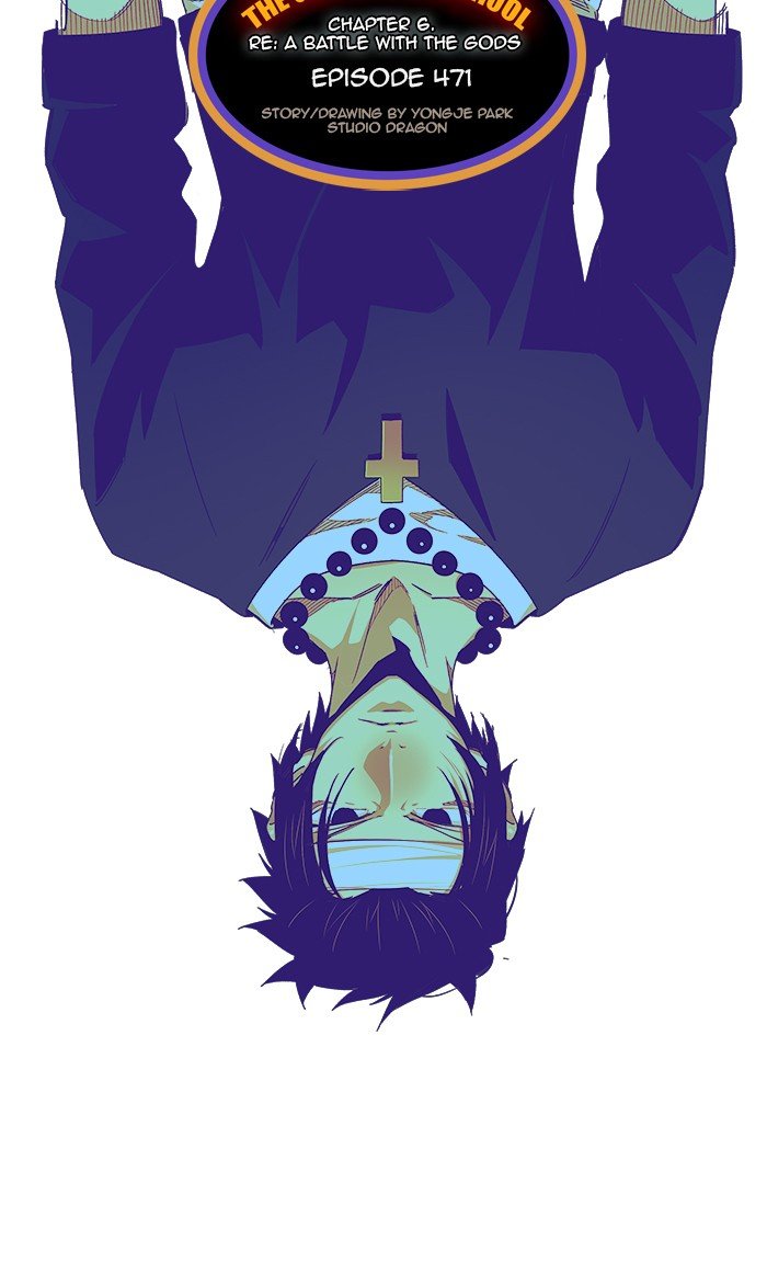 The God of High School chapter 473 page 18