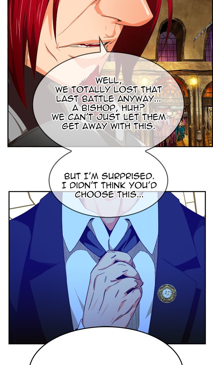 The God of High School chapter 473 page 21