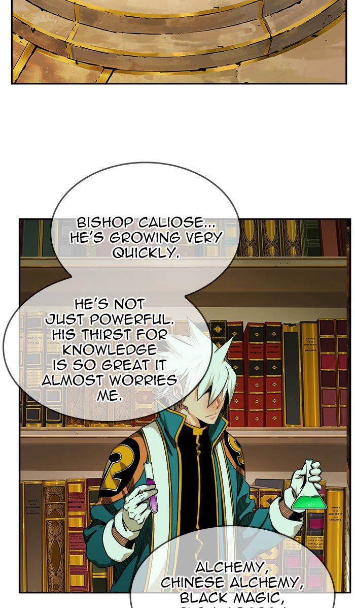 The God of High School chapter 473 page 31