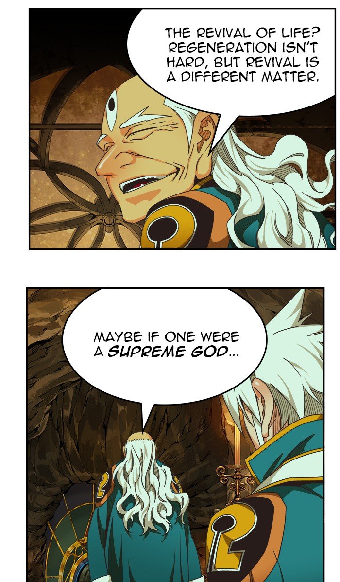 The God of High School chapter 473 page 33