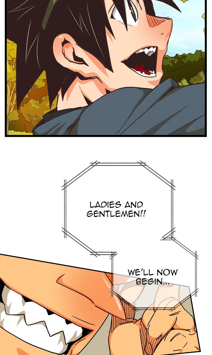 The God of High School chapter 473 page 74