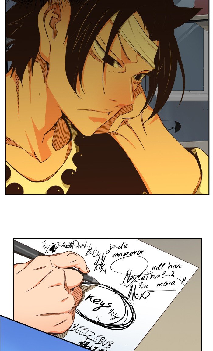 The God of High School chapter 473 page 8