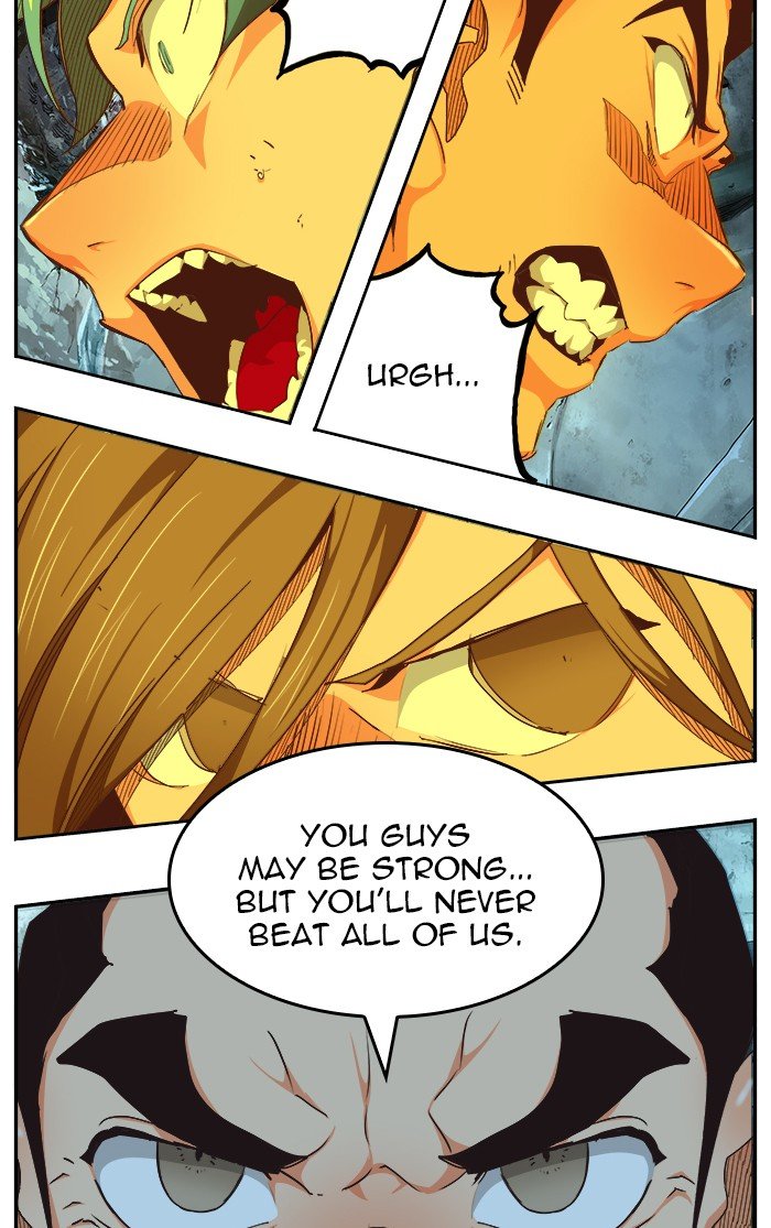 The God of High School chapter 474 page 10