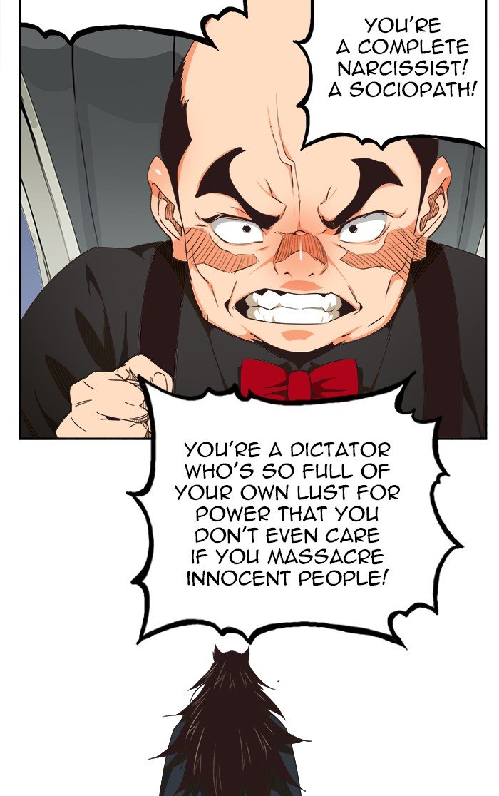 The God of High School chapter 474 page 17