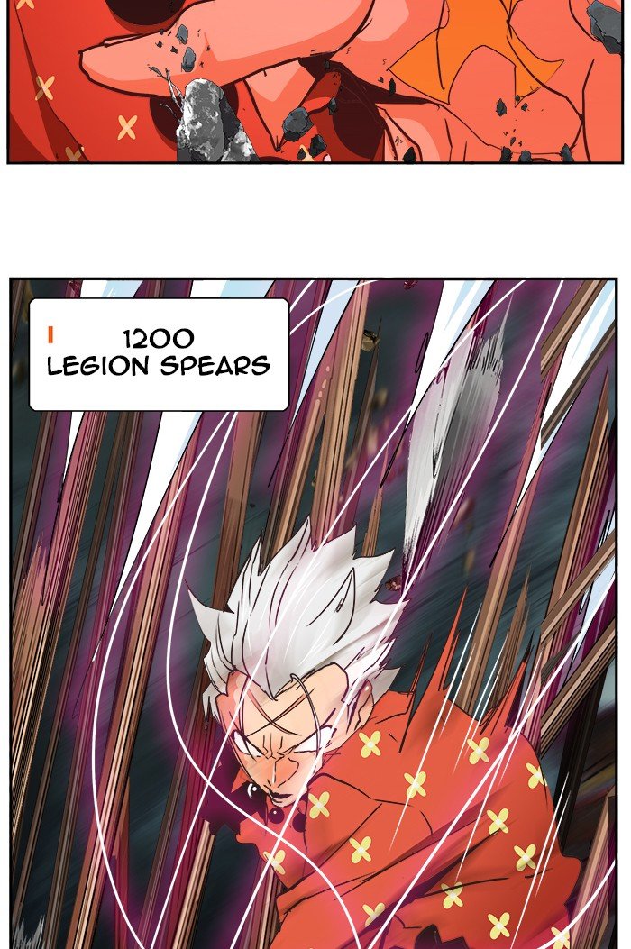 The God of High School chapter 474 page 27