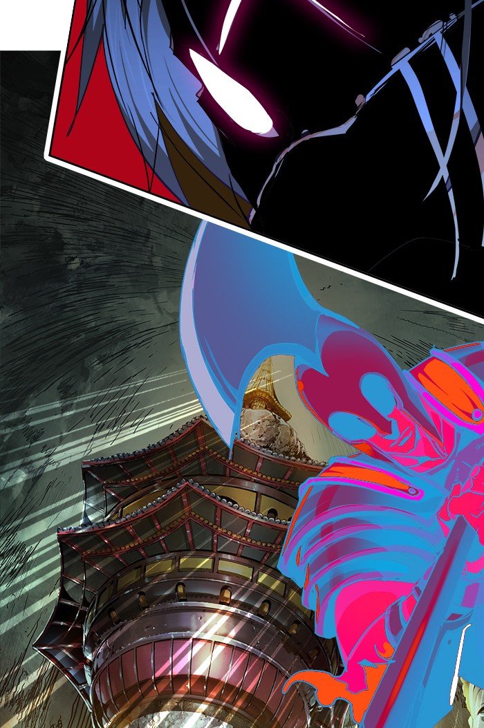 The God of High School chapter 474 page 33