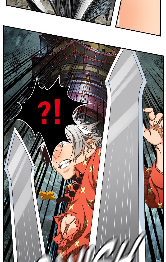 The God of High School chapter 474 page 45