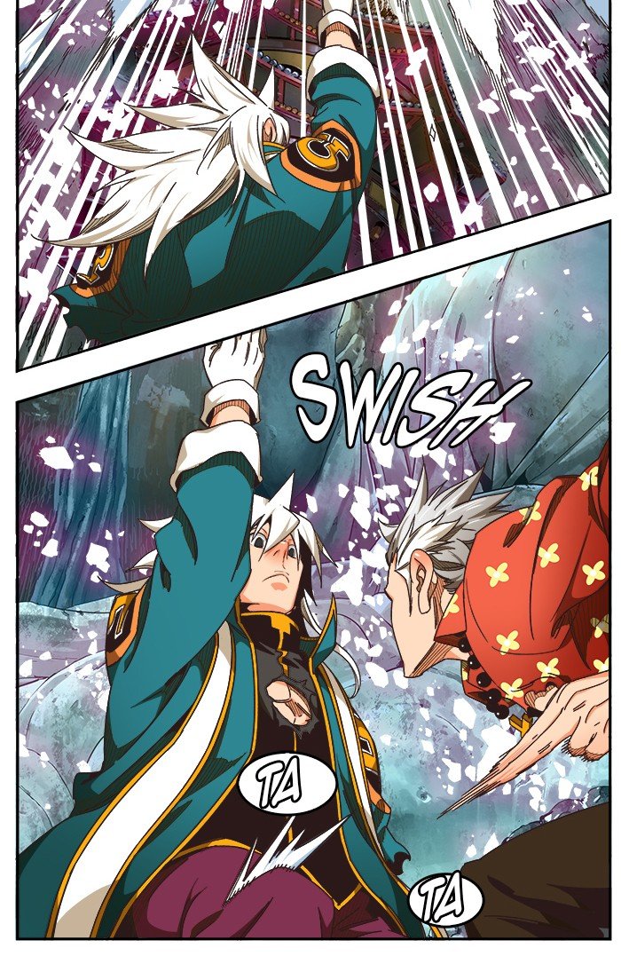 The God of High School chapter 474 page 57