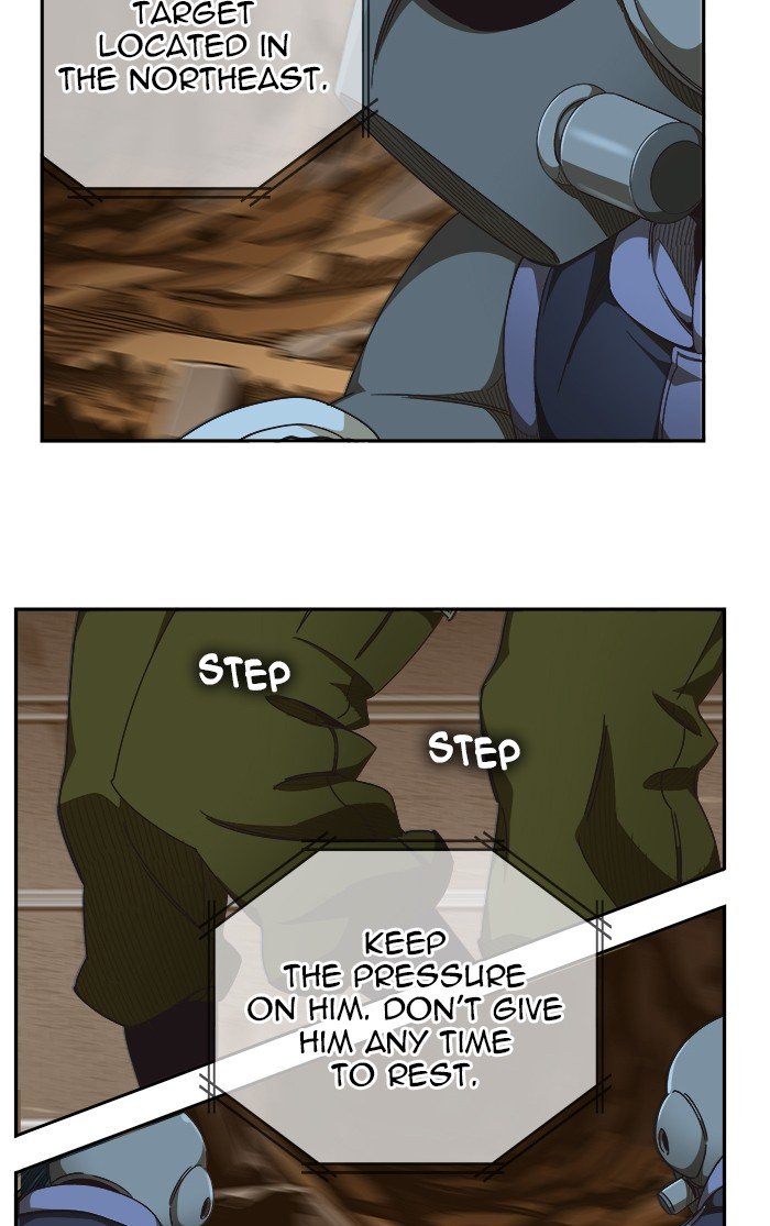 The God of High School chapter 474 page 7