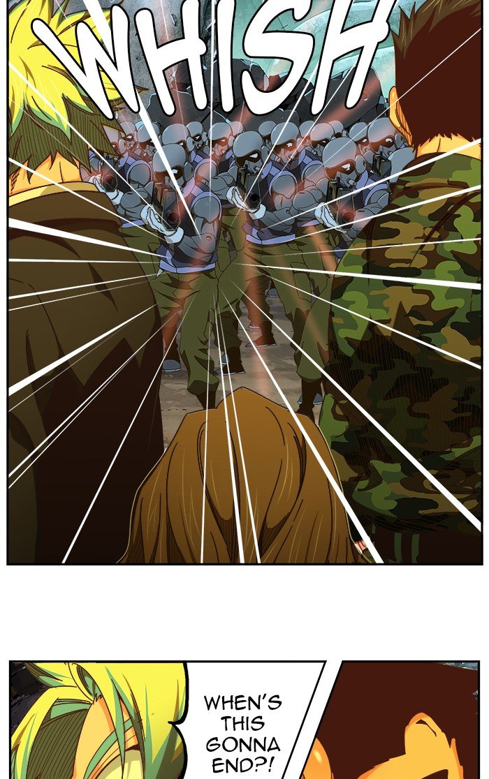 The God of High School chapter 474 page 9