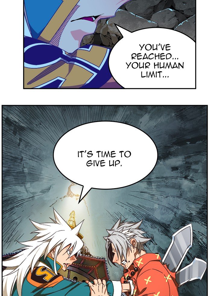 The God of High School chapter 475 page 11