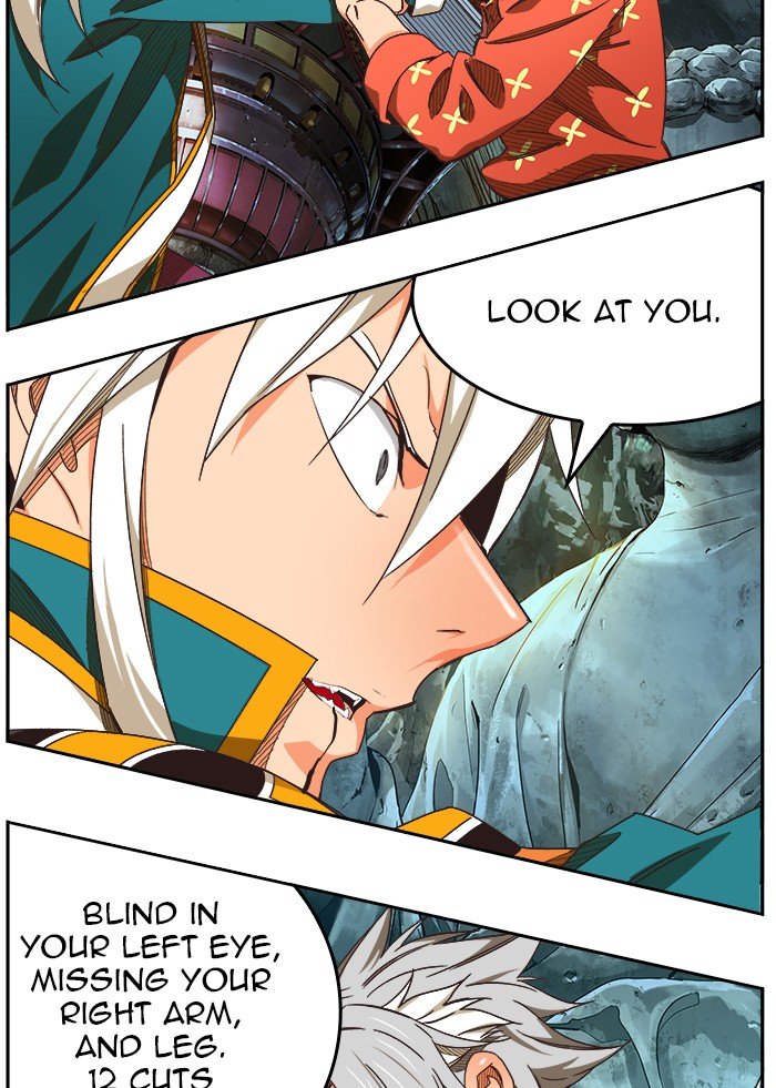 The God of High School chapter 475 page 12