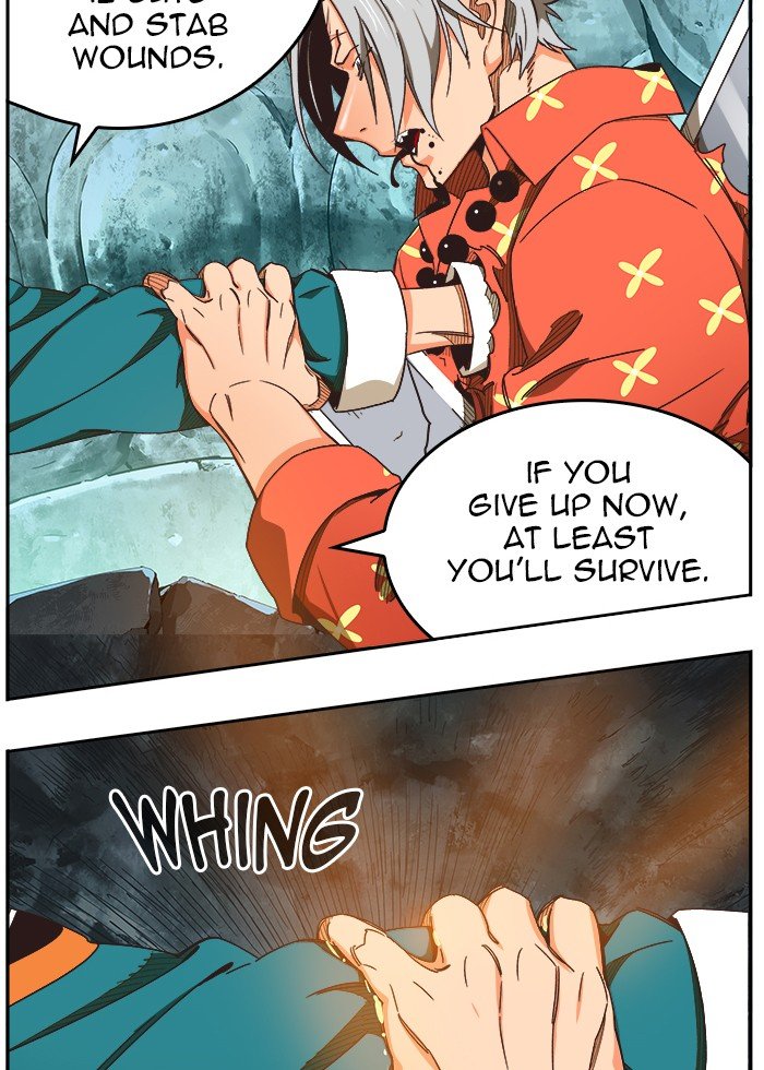 The God of High School chapter 475 page 13